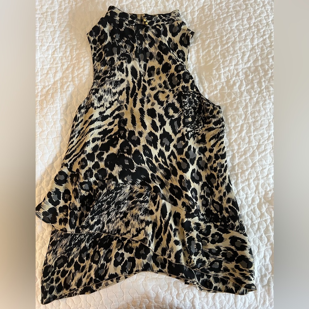 Parker Silk Sleeveless Top